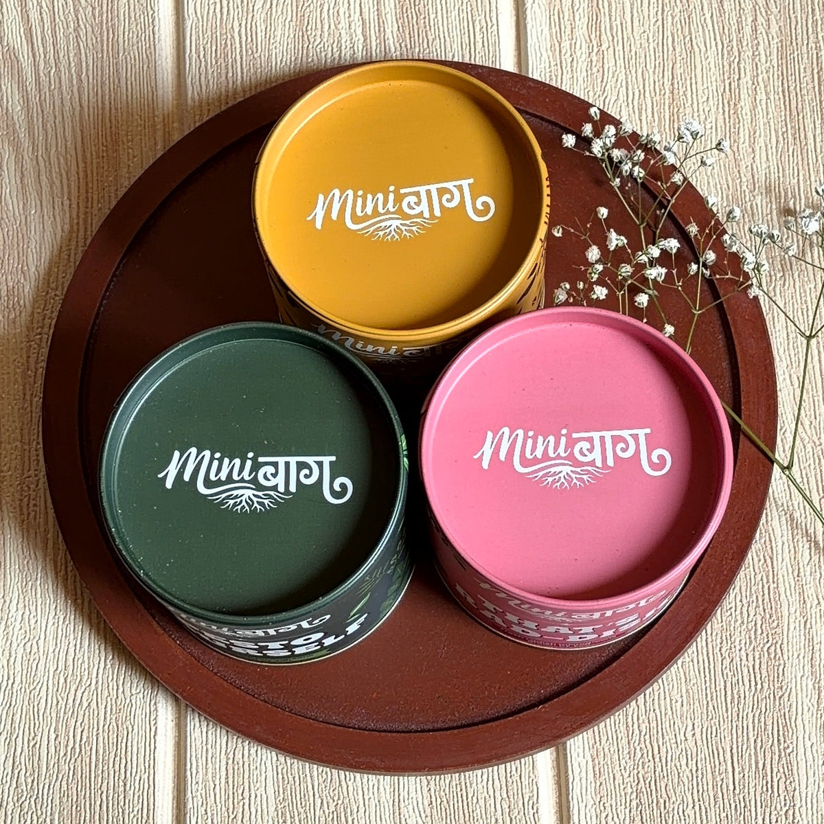 The MiniBaag Trio
