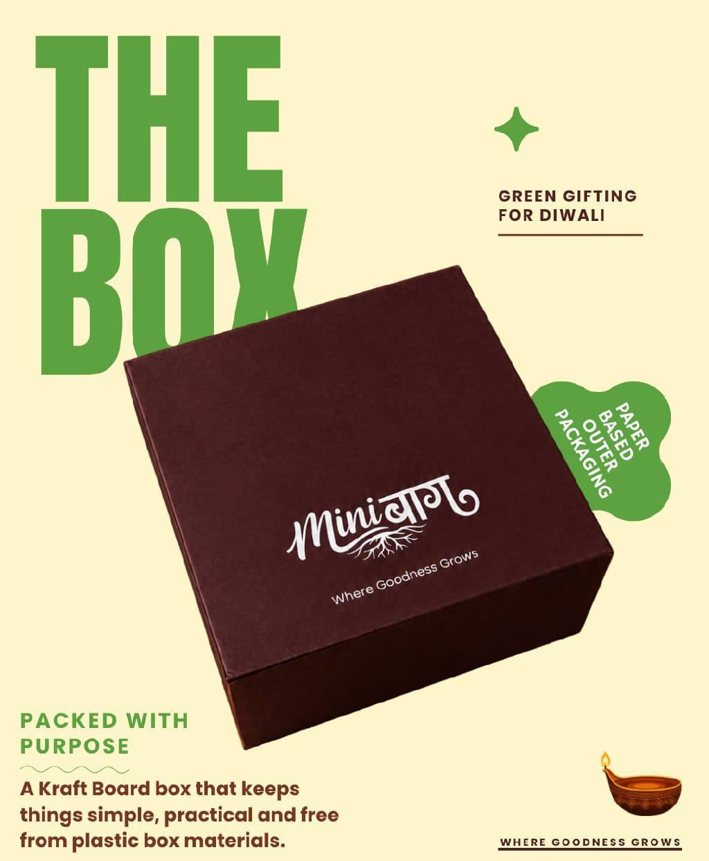 The MiniBaag Trio